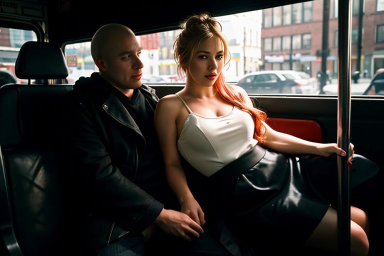 Tramwajowe dymanie z nieznajomym